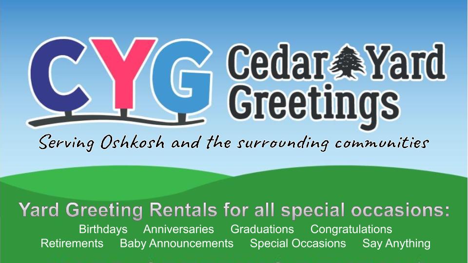 Cedar Yard Greetings